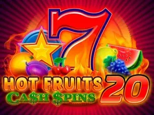 Hot Fruits 20 Cash Spins screenshot